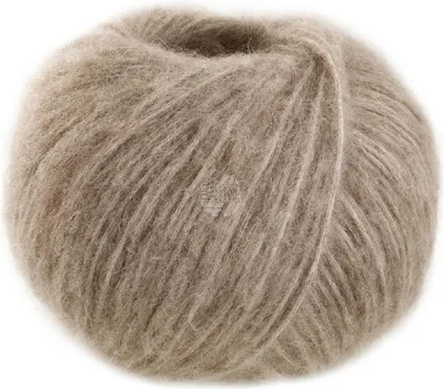 Produktbild von Lana Grossa - Alpaca Air II 0026 graubeige