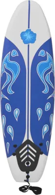 Produktbild von vidaXL Surfboard Blau 170 cm