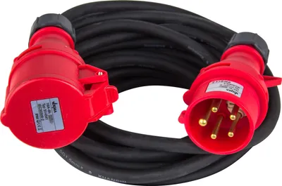 Produktbild von 5m CEE Verlängerungskabel H07RNF 16A 5x1,5mm²