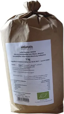 Immagine prodotto di Filtro per caffè in grani - demeter sfuso 5kg