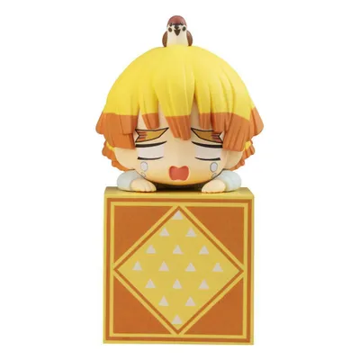 Obrázok produktu pre Zabíjačka démonov: Kimetsu no Yaiba Hikkake PVC soška Agatsuma Zenitsu C 10 cm