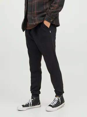 Productafbeelding van Jack & Jones herenbroek, casual, model 12249274, zwart
