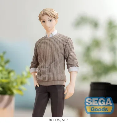 Obrázok produktu pre Sega Spy × Family PM PVC soška Loid Forger (Plain Clothes) 19 cm