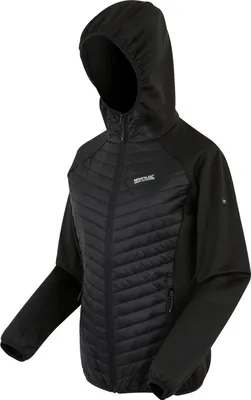 Zdjęcie produktu dla Kurtka softshell Regatta Andreson Hybrid dla kobiet, Kolor:Czarny, Rozmiar:48