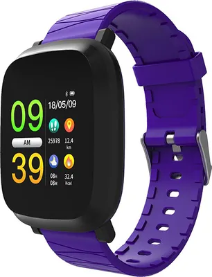 Zdjęcie produktu dla Fioletowy Smartwatch M30 Bransoletka