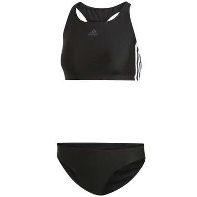 Produktbild von adidas Fit 3-Streifen 2 Piece Bikini schwarz 42