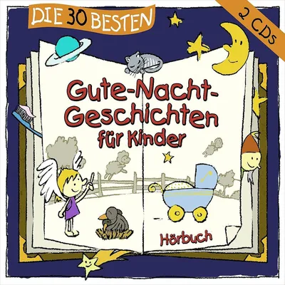 Produktbild von Die 30 besten Gute-Nacht-Geschichten für Kinder