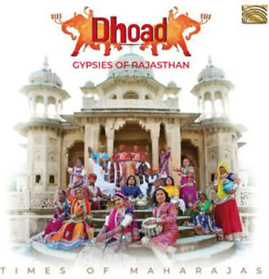 Produktbild von Dhoad Gypsies Of Rajasthan : Times of Maharajas CD (2019)