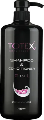 Produktbild von Totex 2in1 All Hair Shampoo & Spülung 750 ml