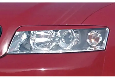 Produktbild von RDX Racedesign Scheinwerferblenden Scheinwerferblende RDSB006 Vorne für AUDI A4 Avant (8E5, B6)