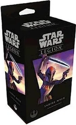 Produktbild von Sabine Wren Erweiterung – Star Wars Legion Miniaturenspiel Deutsch