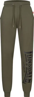 Obrázek produktu pro Pánské tepláky regular fit LOGO LARGE Olive/Black M Lonsdale
