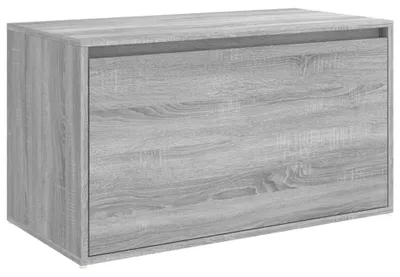 Obrázek produktu pro vidaXL Lavice do předsíně 80x40x45 cm Šedá Sonoma Dřevěný materiál