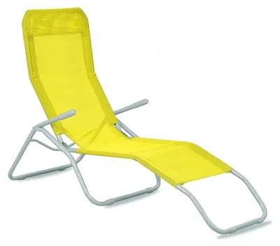 Produktbild von Aga Gartenliege SIESTA Hellgrün