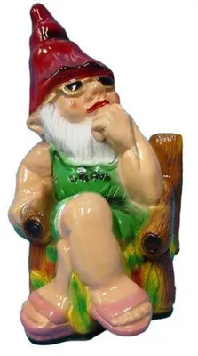Produktbild von Statuen Zwerg Figur Garten Statue Skulptur Figuren Skulpturen Dekoration 51cm