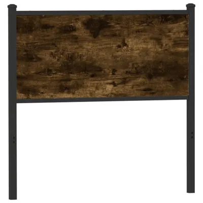 Produktbild von Ersatz-Kopfteil Räuchereiche 90 cm Holzwerkstoff und Stahl
