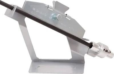 Produktbild von Edelstahl Pfeilfeder-Kleber Set – Magnetische Befestigung, 25x20x7cm, für 5–13 cm Federn