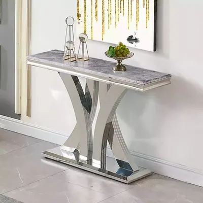 Immagine prodotto di Consolle di design Tavoli consolle Tavoli di design in acciaio inox Credenza di design
