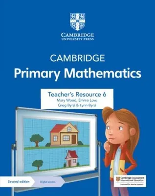 Produktbild von Cambridge Primary Mathematics Teacher's Resource 6 with Digital Access