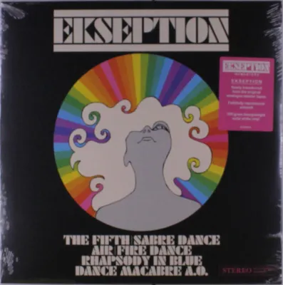 Produktbild von Ekseption: Ekseption (remastered) (180g) (Solid White Vinyl)