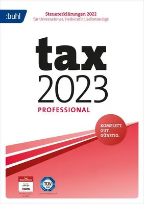 Produktbild von tax 2023 Professional