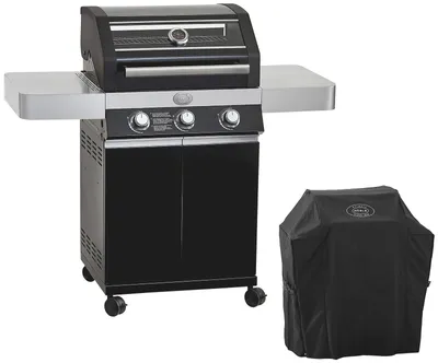 Produktbild von Rösle BBQ-Station VIDERO G3 inkl. Abdeckhaube