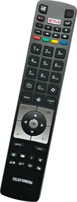 Produktbild von Originale Telefunken TV Fernbedienung für D39F275X4CW | D39F472M4CW | D39F472M4CWI | D39F472N4CW | D39F472R4CW | D39F472X4CW
