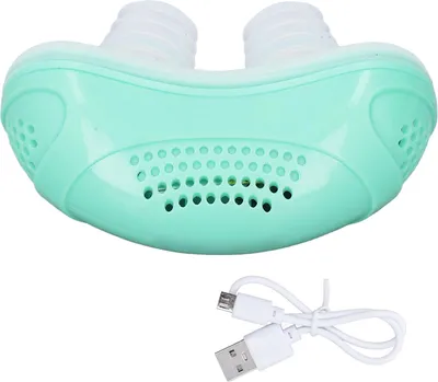Image de Appareil électrique contre le ronflement Solution Home Travel portable ergonomique Hommes Femmes Prévention du ronflement