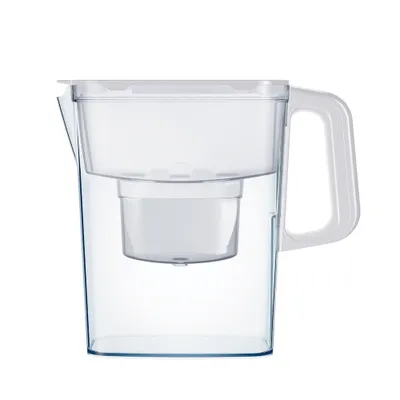 Produktbild von Aquaphor Compact 2,4 l weißer Filterkrug