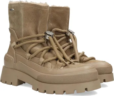 Produktbild von Mexx Damen Stiefeletten MITY1705443W 2502 Farbe: Beige Größe: 36