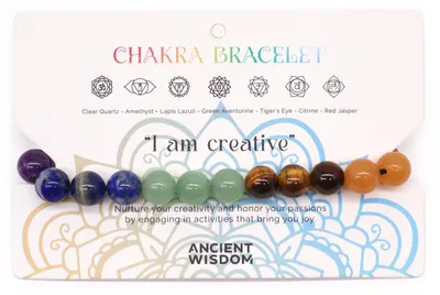 Productafbeelding van Chakra-armbanden - 21 stenen