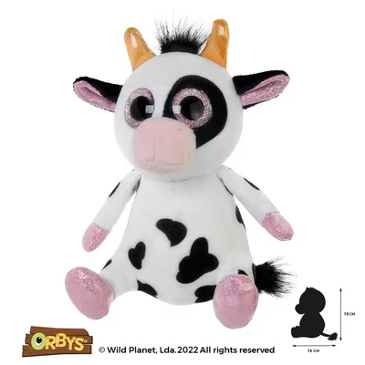 Produktbild von Orbys - Kuh Plüsch
