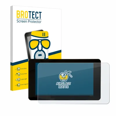 Produktbild von BROTECT Entspiegelungs Schutzglas für Raspberry Pi Touchscreen 7" Schutzfolie Panzer Folie Glas Display Schutz matt