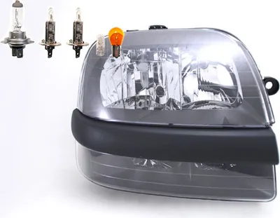Produktbild von Scheinwerfer passend für Fiat Doblo 119 223 01-05 Rechts Leuchtmittel 0046807769 46752709 46807769 Johns
