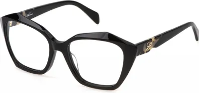 Produktbild von Blumarine VBM850 Nero lucido 53/17/140 Damen Brillen