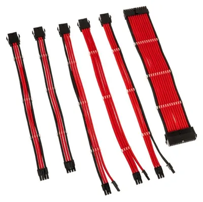 Produktbild von Kolink COREADEPT-EK-RED, 0,35 m, Männlich, Weiblich, Gerade, Gerade, Rot