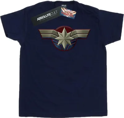 Produktbild von Marvel - T-Shirt für Herren BI20226 (XXL) (Marineblau)