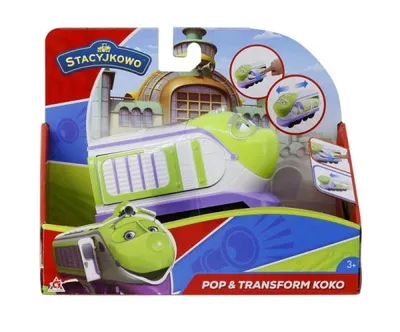 Produktbild von Stacyjkowo. Pop&Transform Koko