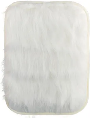Produktbild von Vesper V-Furry (Fellimitat-Matte), Maße: 28 x 38 cm