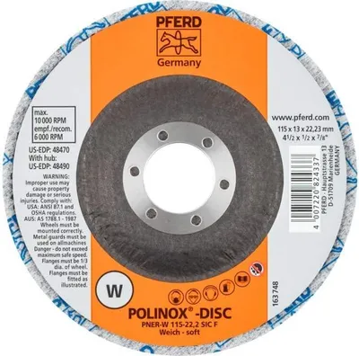 Immagine prodotto di Polinox-Disc PNER-W  115-22,2 SIC F