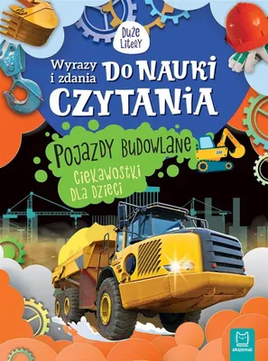 Immagine prodotto di Wyrazy I Zdania Do Nauki Czytania. Pojazdy...