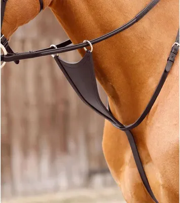 Zdjęcie produktu dla Premier Equine Rosello Bib Martingal Braun Full Braun Full