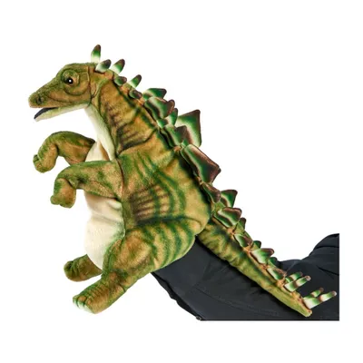Produktbild von Hansa Creation - Kuscheltier - Handpuppe Stegosaurus