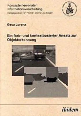Immagine prodotto di Ein Farb- und Kontextbasierter Ansatz zur Objekterkennung