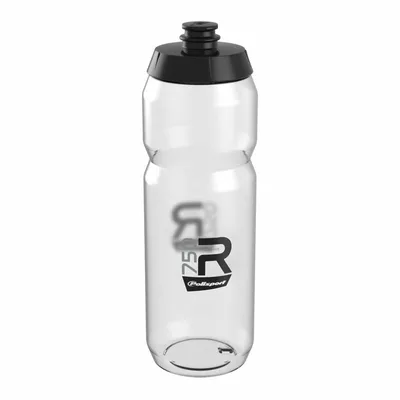 Image de POLISPORT Bouteille d'eau R750 Clear Screw-On Cap 750ml