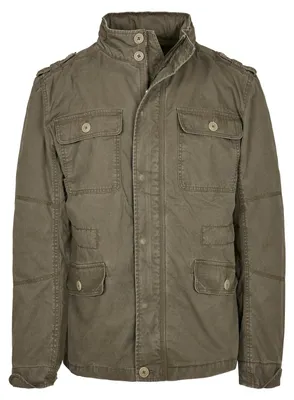 Produktbild von Build Your Brand - "Britannia" Feldjacke für Herren LT5666 (L) (Oliv)