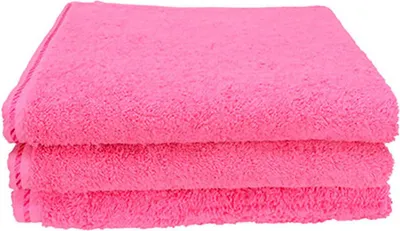 Immagine prodotto di A&R 003.50 | Asciugamano moda / 50 x 100 cm - Colore: Rosa - Dimensioni: 50 x 100 cm