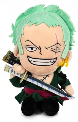 Immagine prodotto di Pluszowa Maskotka One Piece Roronoa Zoro 25 cm - Premium Jakość PLAY BY PLAY