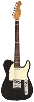 Produktbild von Vintage V20 Coaster Gloss Black E-Gitarre