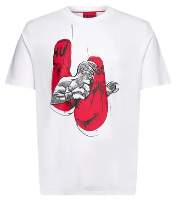 Produktbild von Hugo Boss - T-Shirt für Herren, Regulär GT23828 (XS) (Weiß)